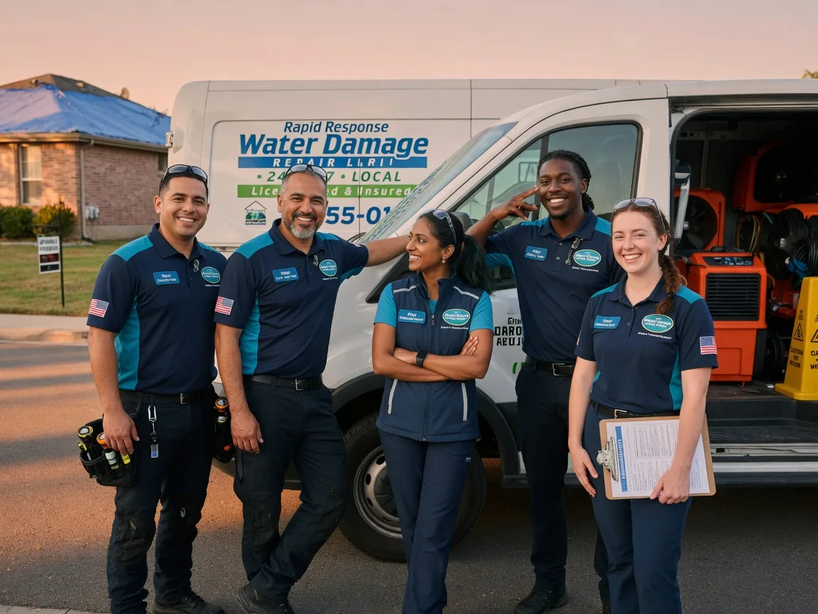 Water Damage Restoration company in Motley, MN